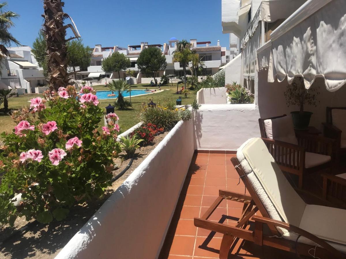 Magnifico Alojamiento En La Playa Islantilla Con Gran Terraza Y Zona Del Campo De Golf Exterior photo